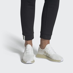Adidas Deerupt Runner Női Originals Cipő - Fehér [D94016]